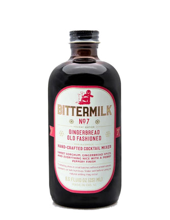 BITTERMILK Cocktail Mix, Gingerbread Old Fashioned