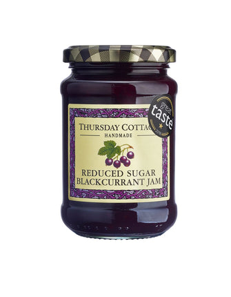 THURSDAY COTTAGE Reduced Sugar Blackcurrant Jam