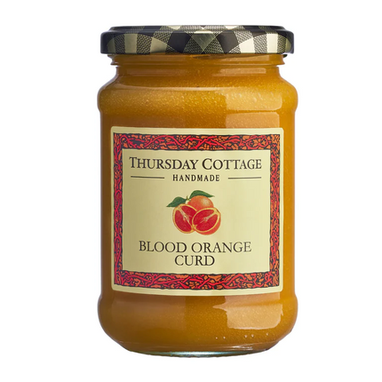 THURSDAY COTTAGE Blood Orange Curd, 250ml