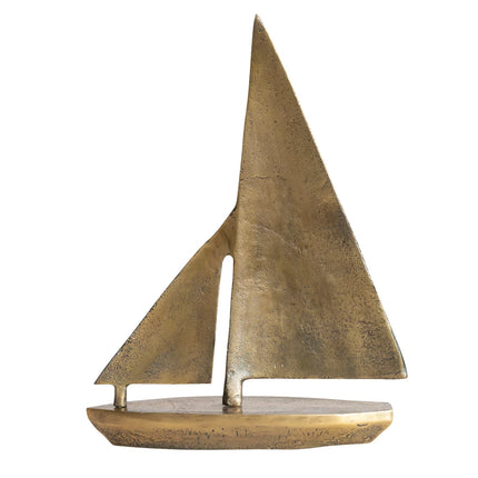 Cast Aluminum Sail Boat