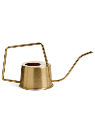 Brass Finished Iron Watering Can