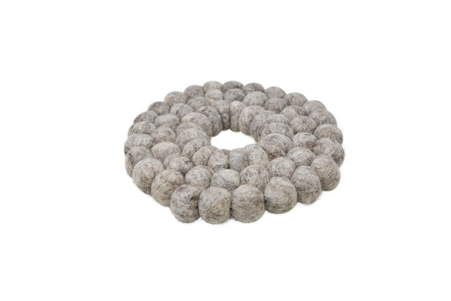 Circle Wool Trivet
