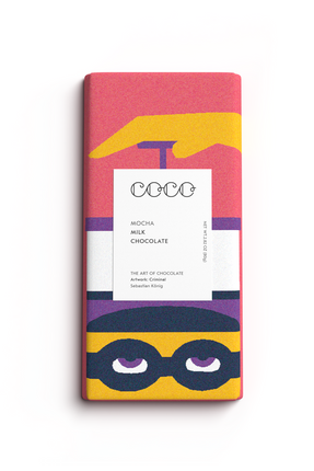 COCO Chocolate Bars, 80g.
