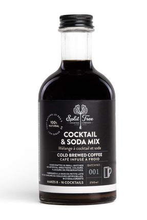 SPLIT TREE COCKTAIL CO. Cold Brew Coffee Cocktail Mix