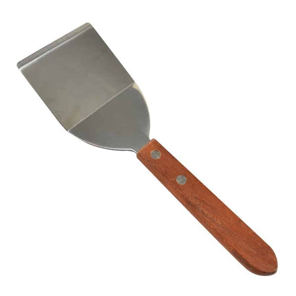 Mini Cookie Spatula, Stainless & Wood