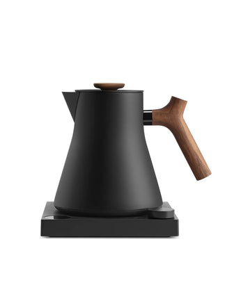 FELLOW Electric Corvo EKG Pro Kettle, Matte Black & Walnut