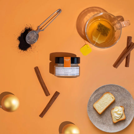 CHANDLER HONEY Creamy Chai Honey, 150g