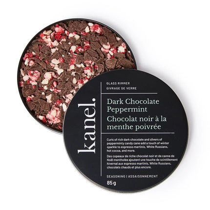 KANEL Dark Chocolate Peppermint Rimmer