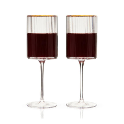 Meridian Wine Glasses, Set of 2