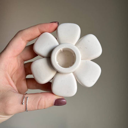 Flower Candle Holder