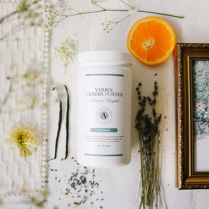 AURATAE Laundry Powder, Lavender Fairytale