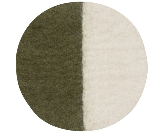 Felted Wool Trivet, 8"
