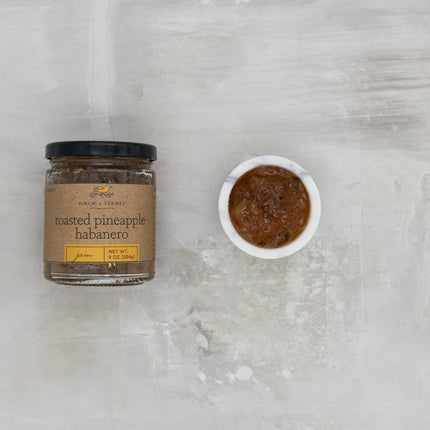 FINCH & FENNEL Roasted Pineapple Habanero Jam