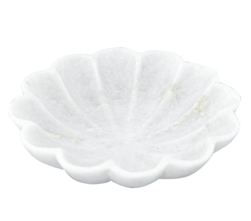 Marble Flower Dish