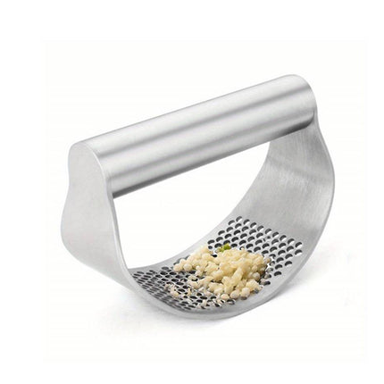 Stainless Steel Garlic Crusher
