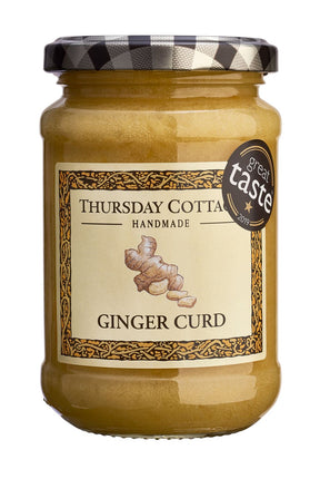 THURSDAY COTTAGE Ginger Curd, 250ml