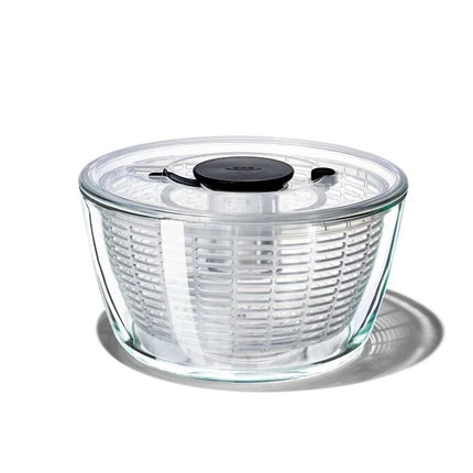 OXO GOOD GRIPS Glass Salad Spinner Large