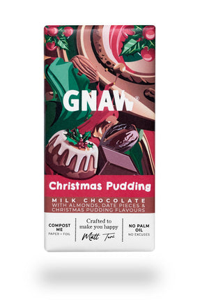 GNAW Chocolate Bars, 80g