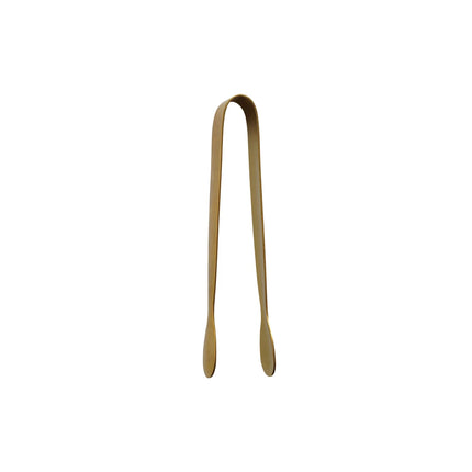 Gold Serving Tongs, 4.25"