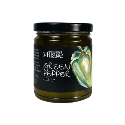 GOURMET VILLAGE Green Pepper Jelly