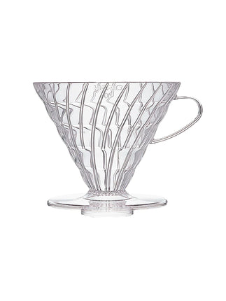 HARIO V60 Clear Acrylic Dripper