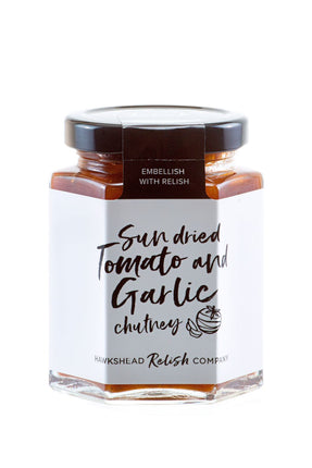 HAWKSHEAD Sundried Tomato & Garlic Chutney