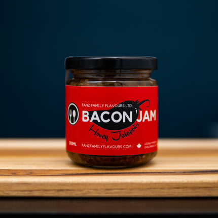 FANZ FAMILY Honey Jalapeno Bacon Jam, 250ml