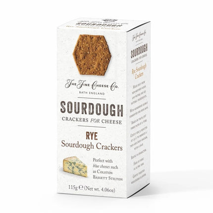 THE FINE CHEESE CO Sourdough Crackers