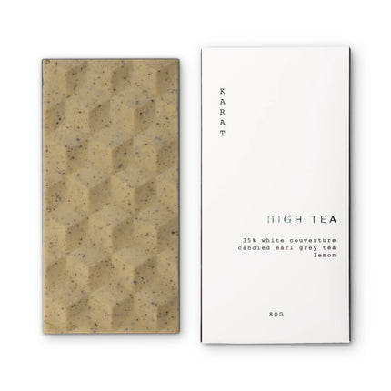KARAT CHOCOLATE High Tea Bar, 80g.
