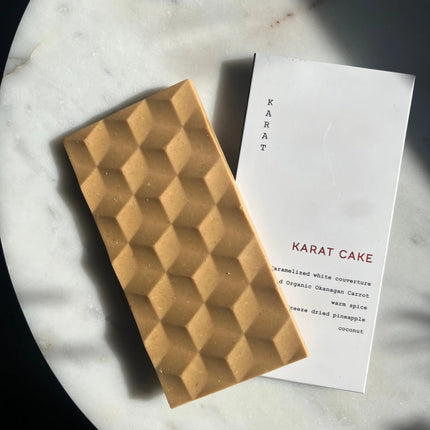 KARAT CHOCOLATE Karat Cake, 80g
