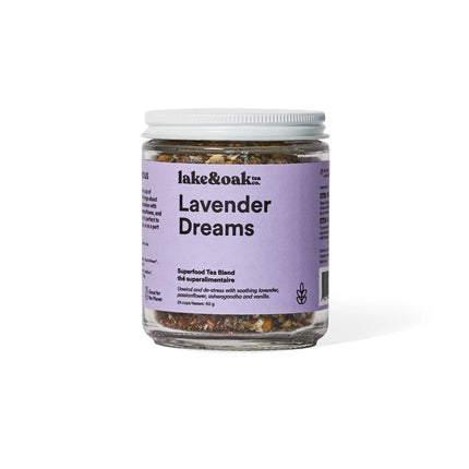 LAKE & OAK Lavender Dreams Tea Blend