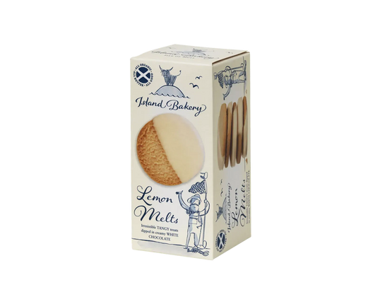 ISLAND BAKERY Lemon Melts Shortbread Cookies