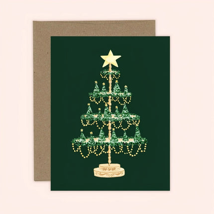 ALMEIDA ILLUSTRATIONS Magical Christmas Tree