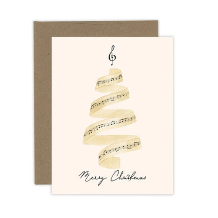 ALMEIDA ILLUSTRATIONS Musical Tree Christmas