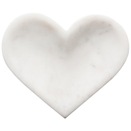 Marble Heart Trinket Dish