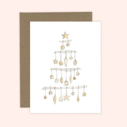 ALMEIDA ILLUSTRATIONS Minimalist Christmas