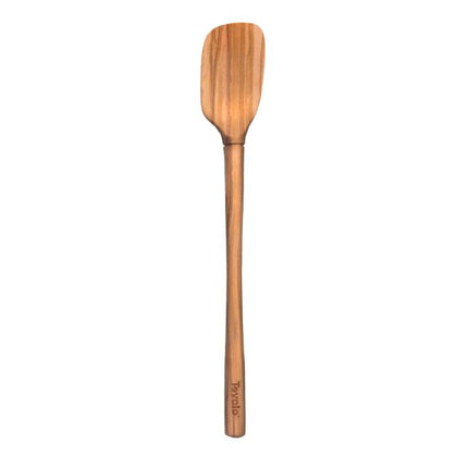 TOVOLO Olive Wood Mini Spoonula, 9"