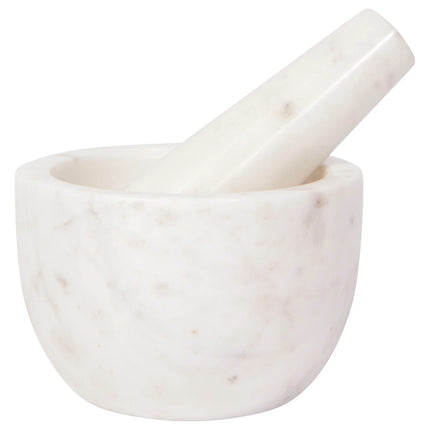Marble Mortar & Pestle