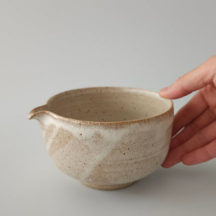 NANASE DESIGN Handmade Matcha Bowl