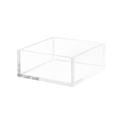Lucite Napkin Holder