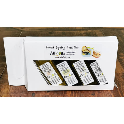 ALL OF OILS Olive Oil and Balsamic Gift Set, 240ml