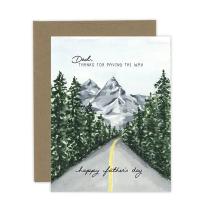 ALMEIDA ILLUSTRATIONS Paving the Way (Father's Day)