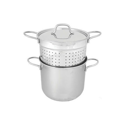 Allegra Stainless Pasta Pot, 7L