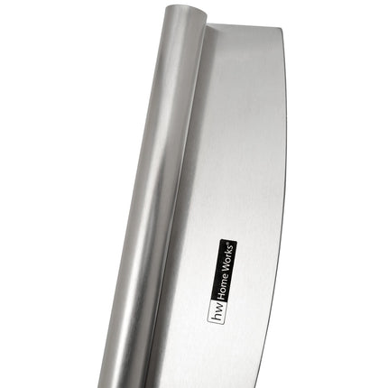 Stainless Steel Pizza Cutter, Rocker Style