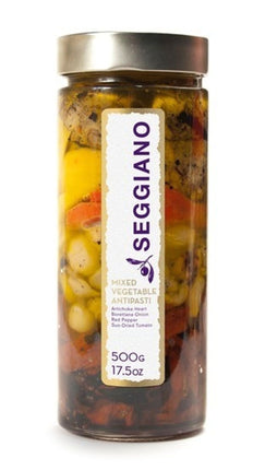 SEGGIANO Charred Mixed Vegetable Antipasti, 500g