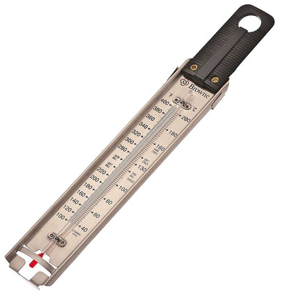Browne Candy & Deep Fry Ruler Thermometer