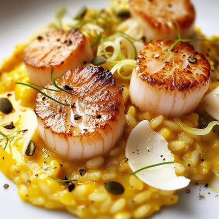 RISOTTO WORKSHOP with Chef Bruno Feldeisen - Wednesday, Jan 21/26 at 5:30pm