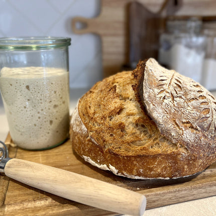 SOURDOUGH BREAD with Sharon Johnson - Sunday, Feb. 22/26 at 2pm