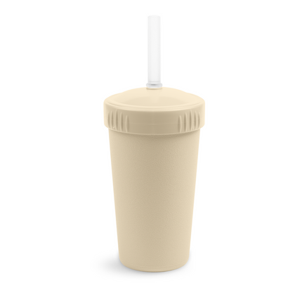 RE-PLAY Cup with Lid and Straw