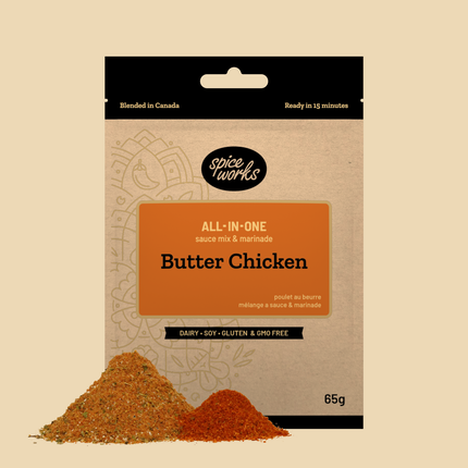 SPICEWORKS Butter Chicken All-in-One Sauce Mix